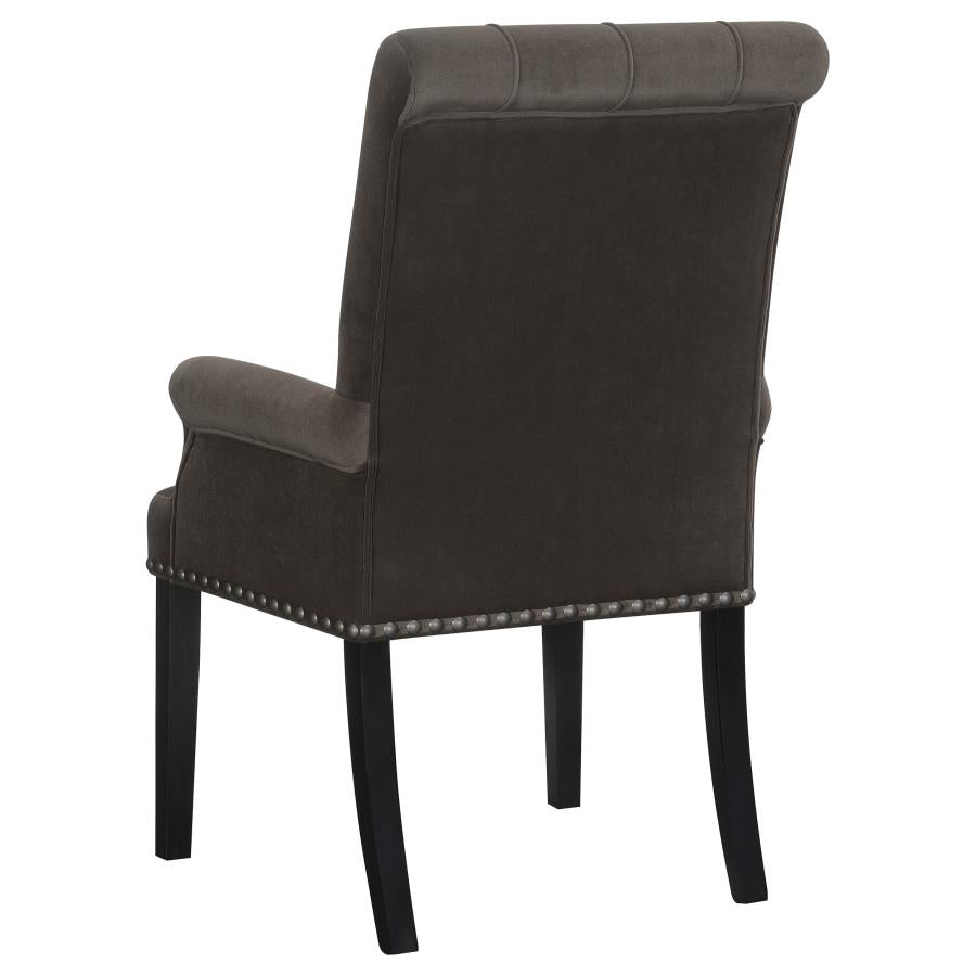 Alana Brown Arm Chair