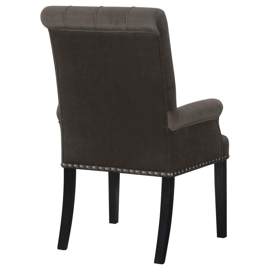 Alana Brown Arm Chair
