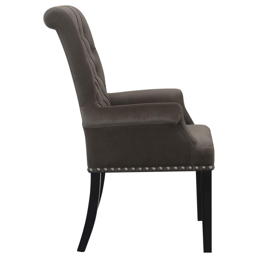 Alana Brown Arm Chair