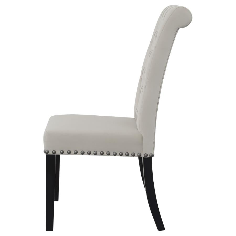 Alana Grey Side Chair