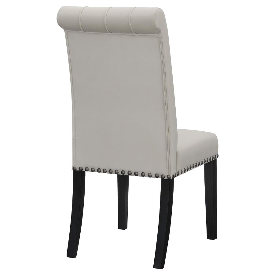 Alana Grey Side Chair
