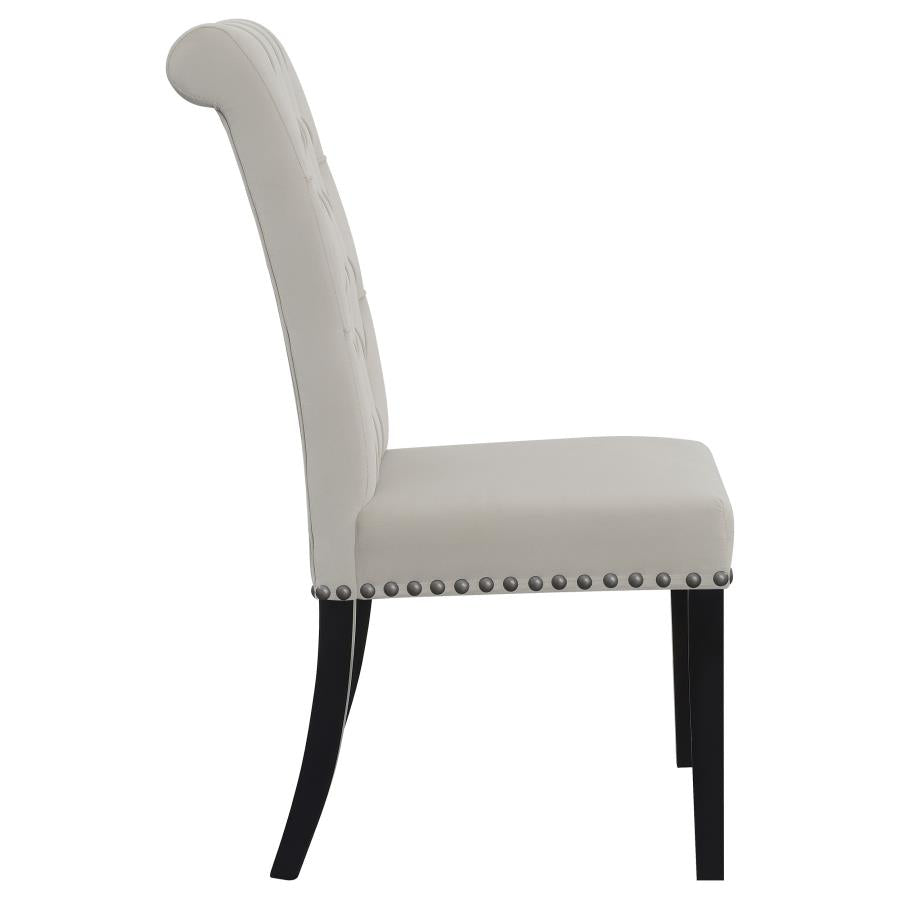 Alana Grey Side Chair