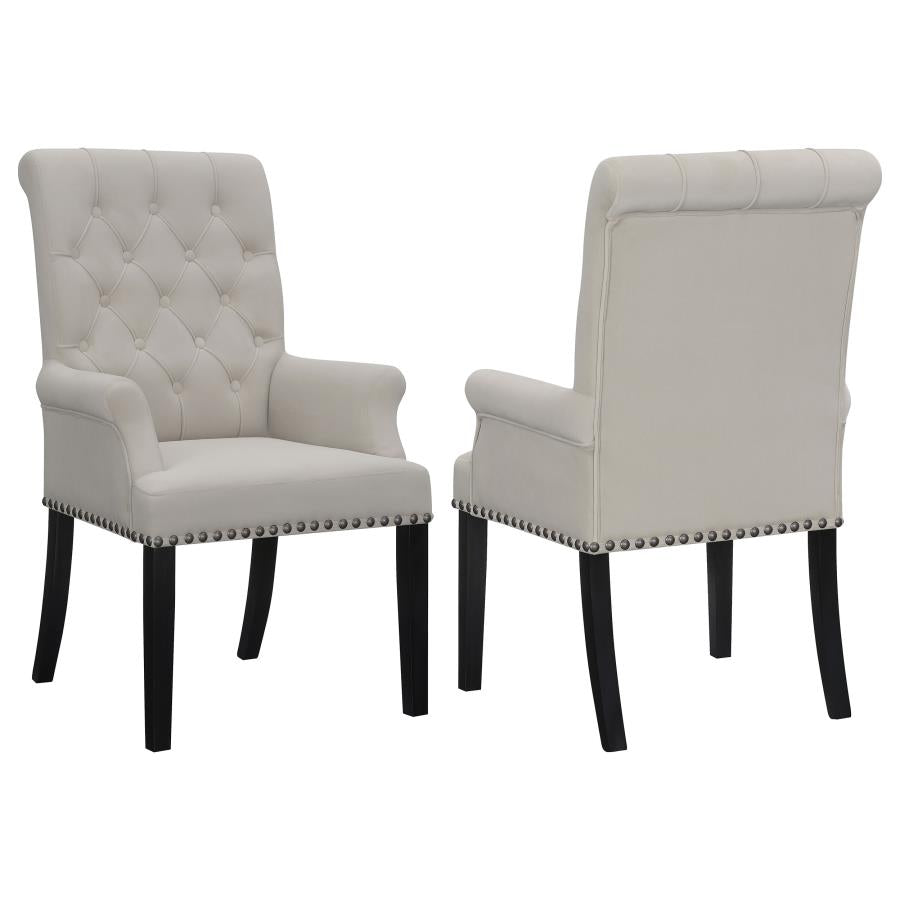 Alana Grey Arm Chair