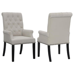 Alana Grey Arm Chair