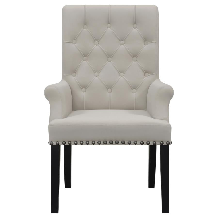 Alana Grey Arm Chair