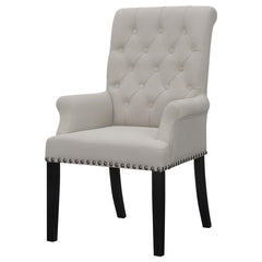 Alana Grey Arm Chair