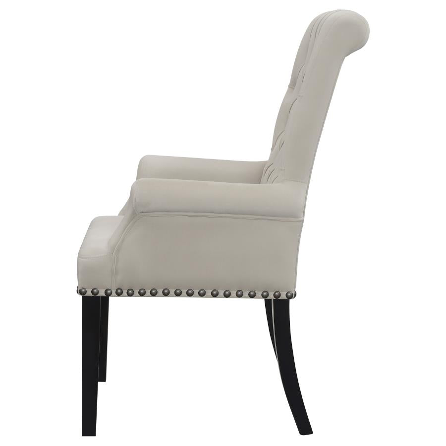 Alana Grey Arm Chair