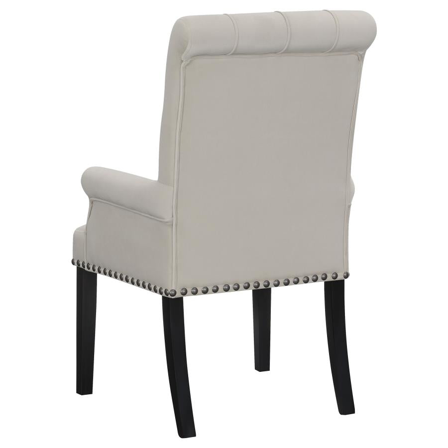 Alana Grey Arm Chair