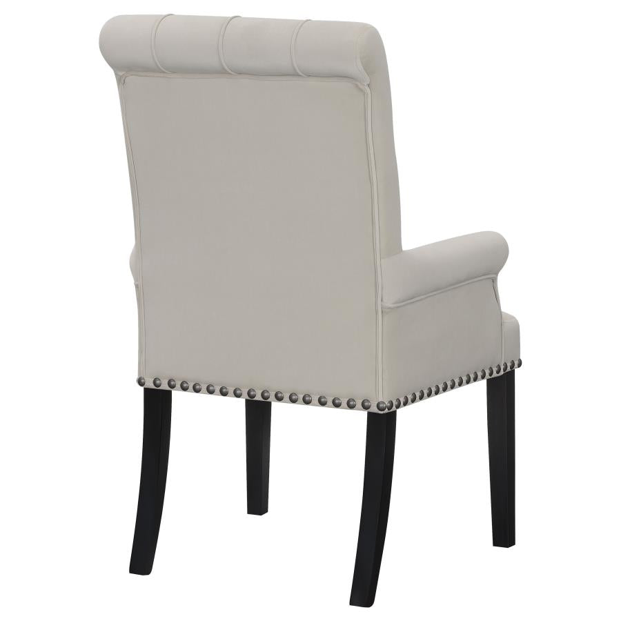 Alana Grey Arm Chair