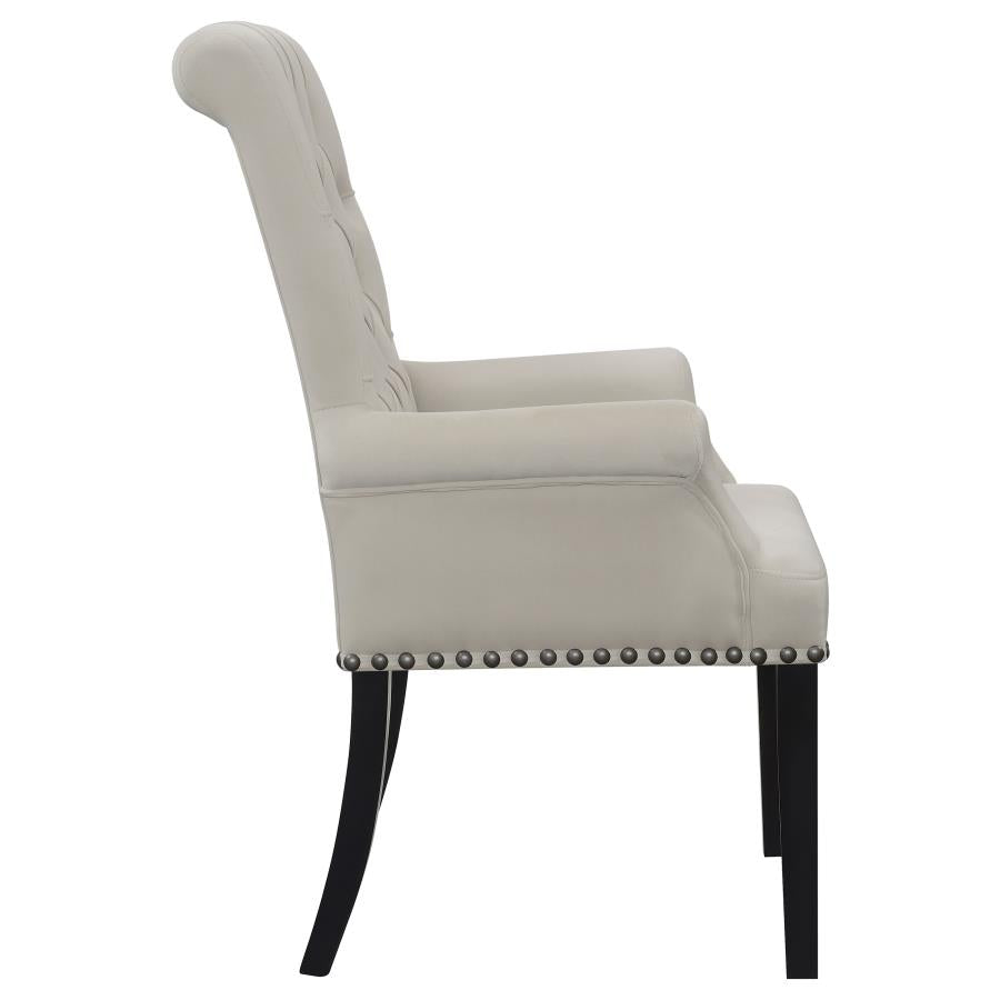 Alana Grey Arm Chair