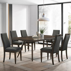 Wes Grey 5 Pc Dining Set