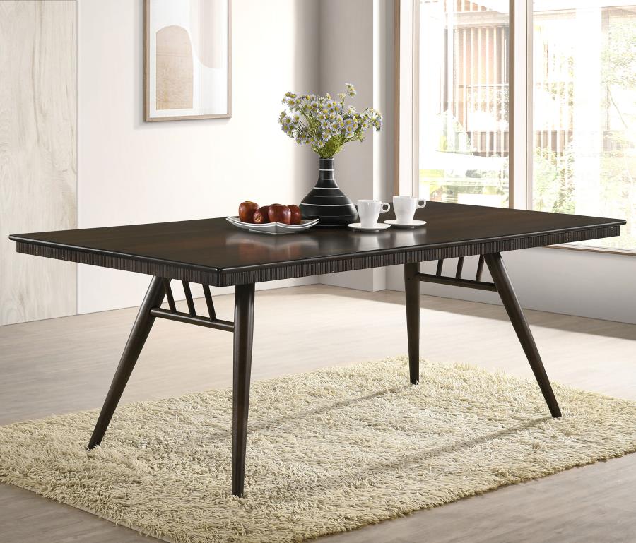 Wes Brown Dining Table