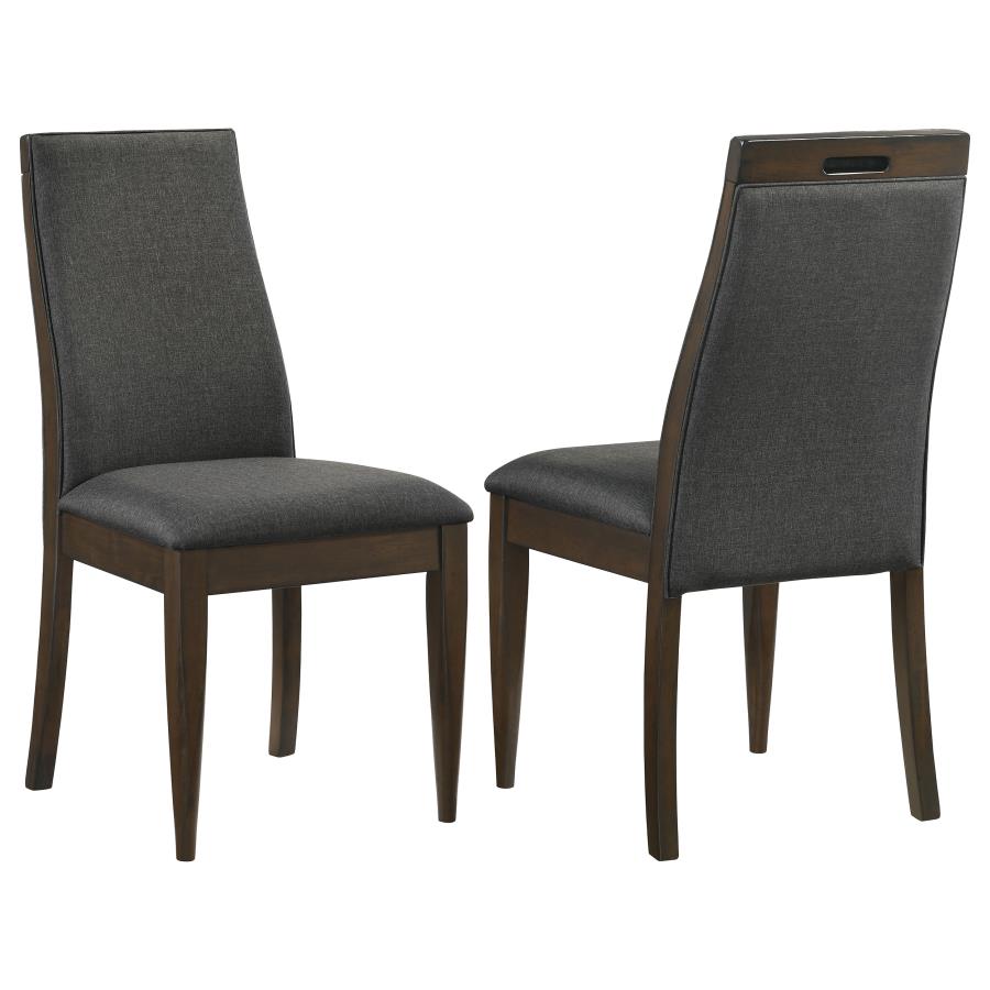 Wes Grey Side Chair