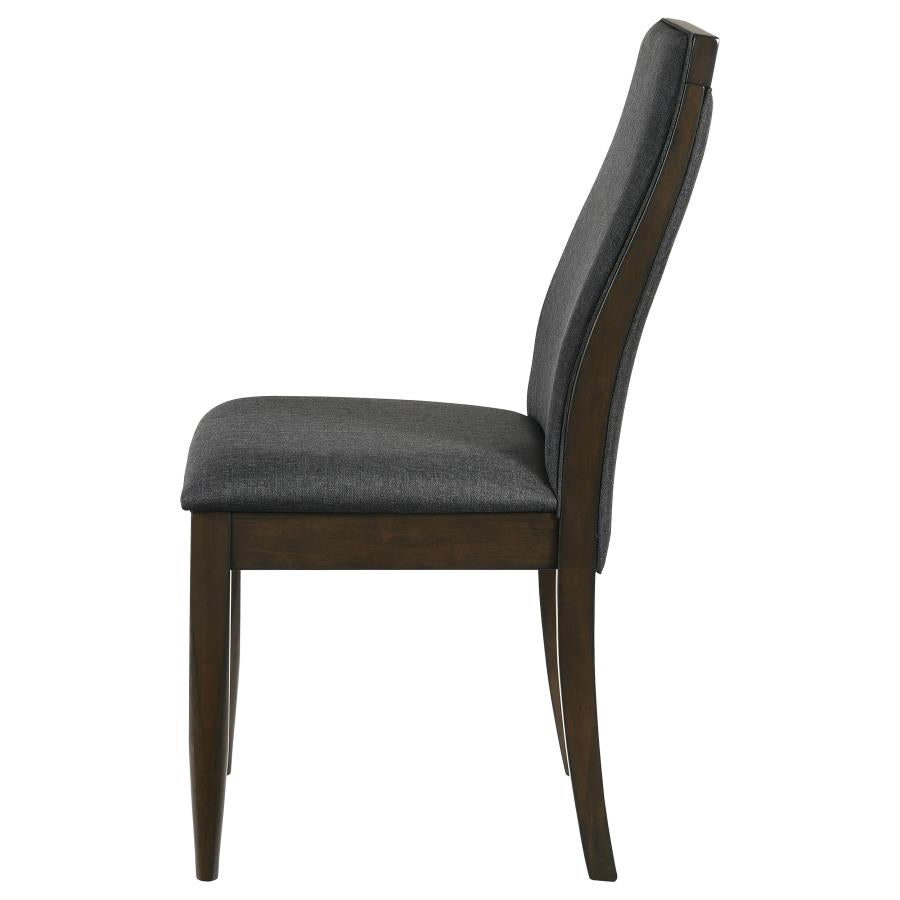 Wes Grey Side Chair