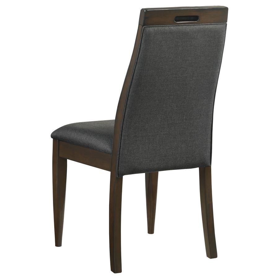 Wes Grey Side Chair