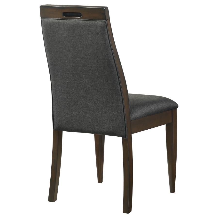 Wes Grey Side Chair
