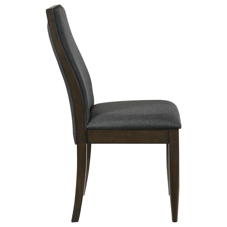 Wes Grey Side Chair