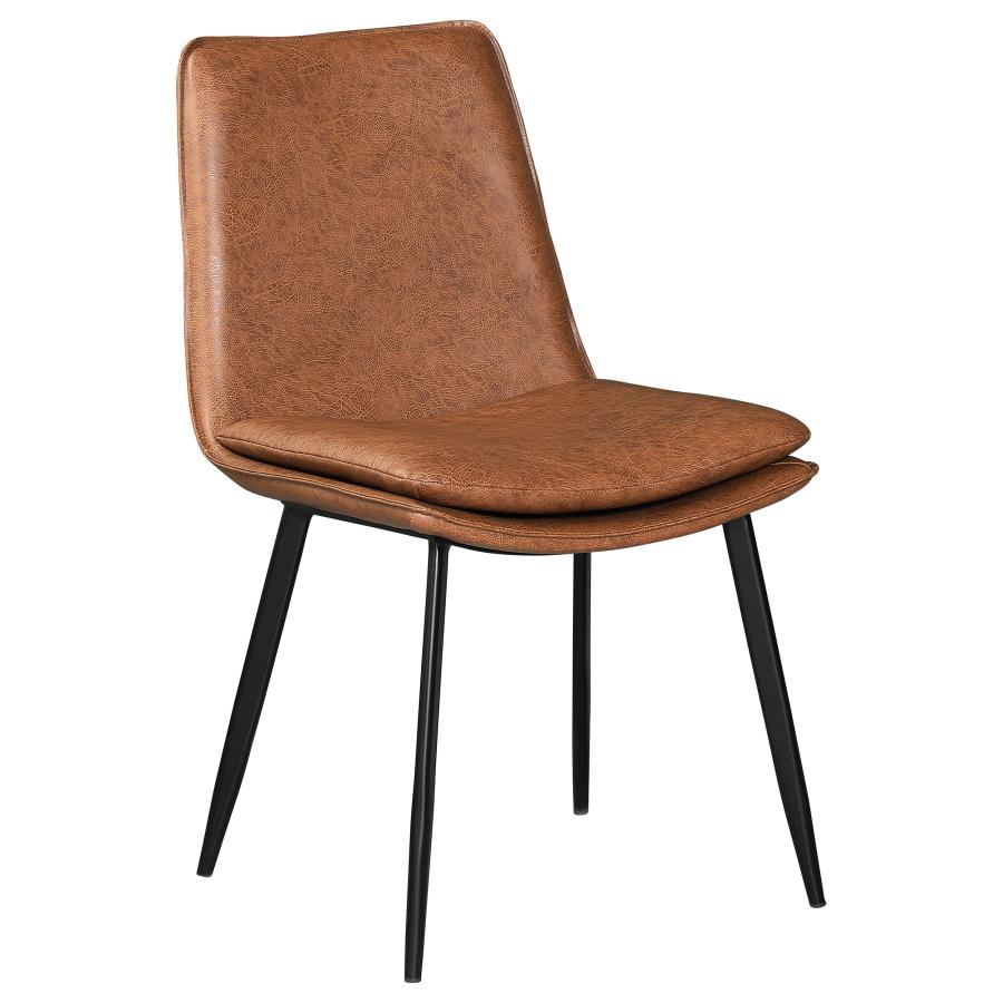 Ortega Brown Side Chair