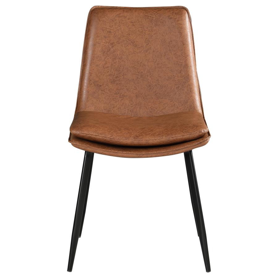 Ortega Brown Side Chair