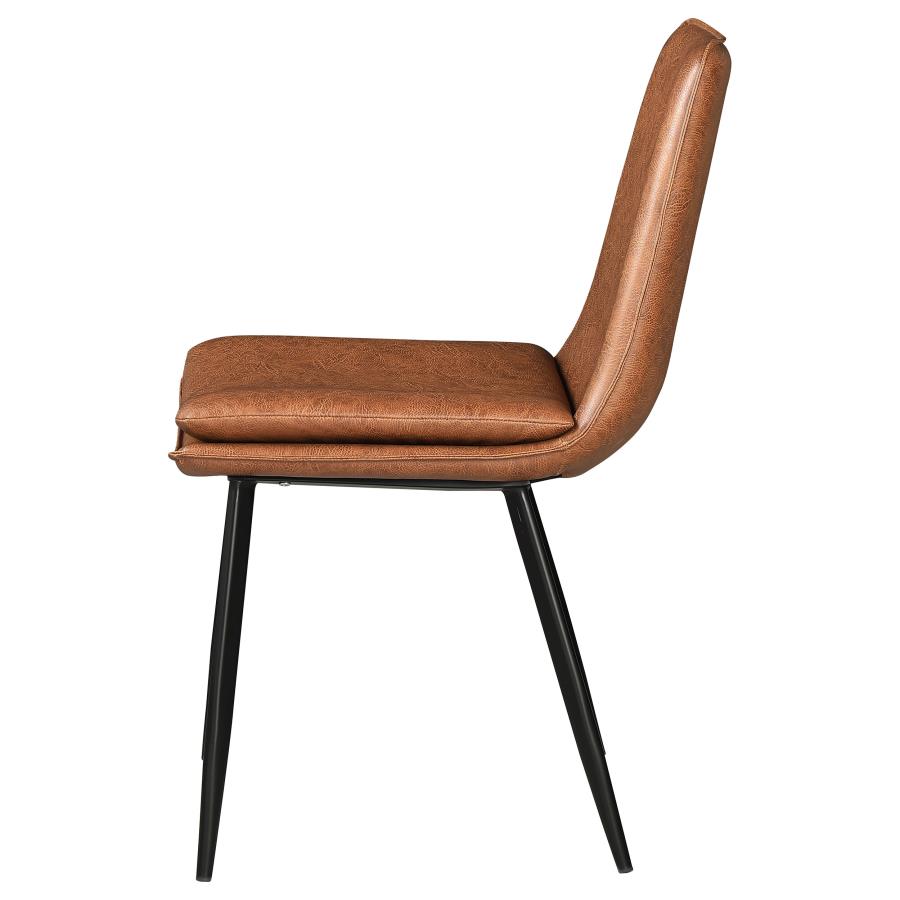 Ortega Brown Side Chair