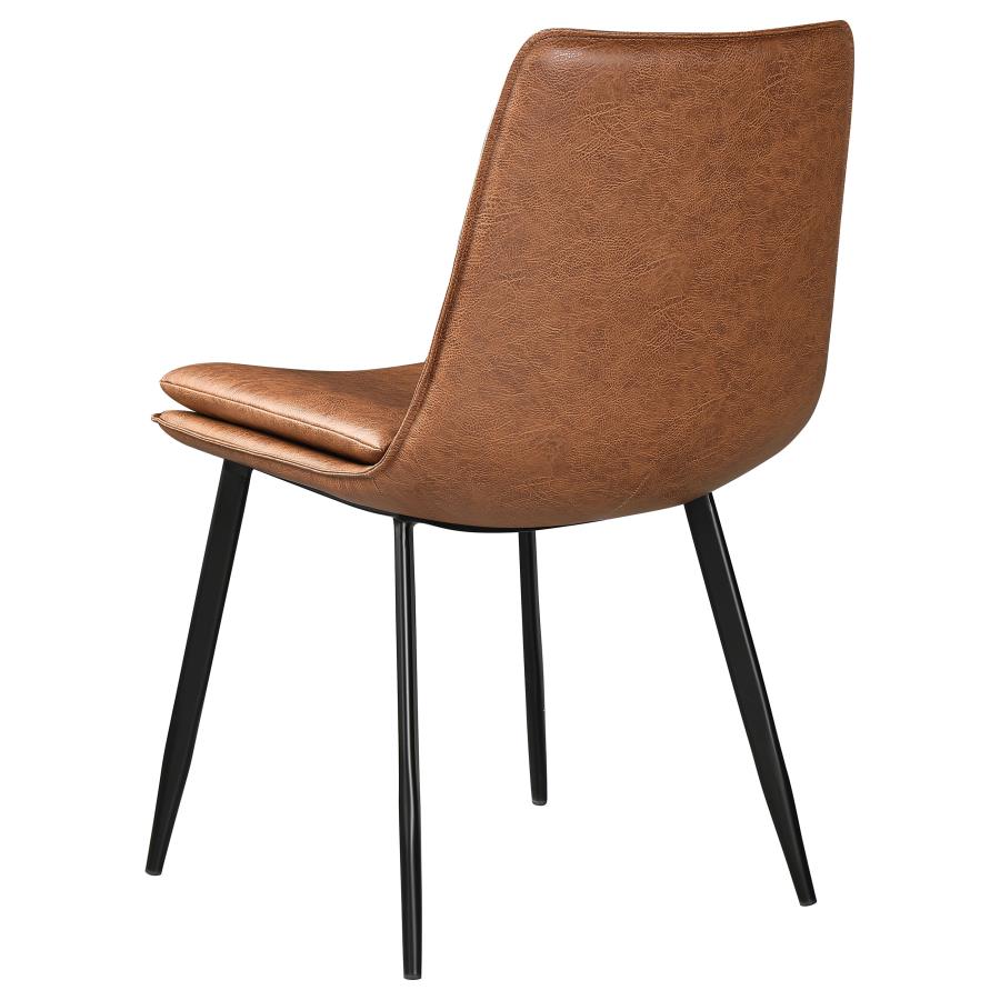 Ortega Brown Side Chair
