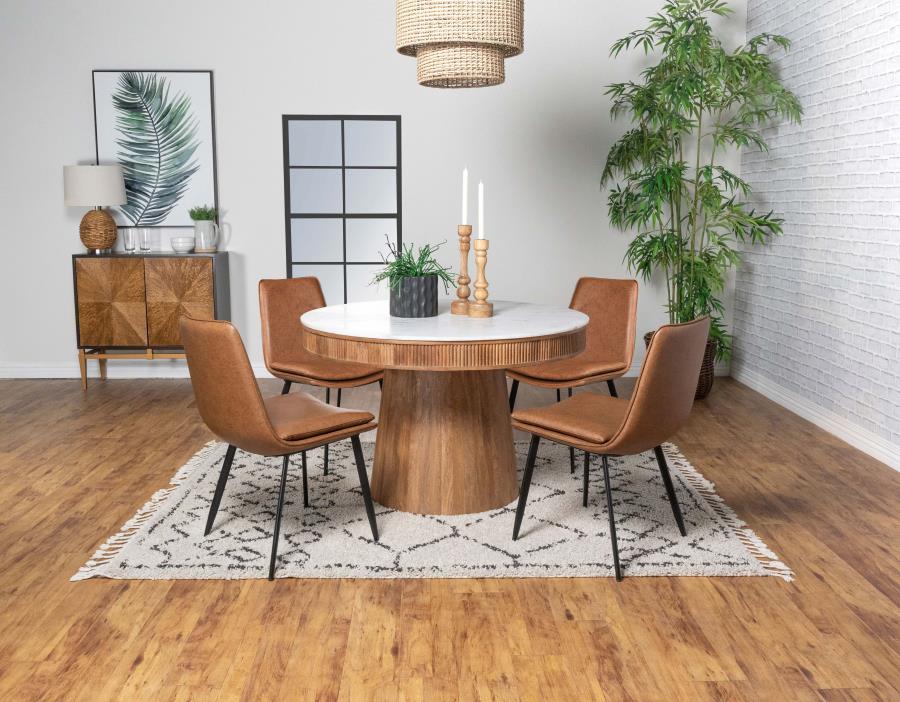 Ortega Brown Side Chair