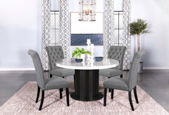 Sherry Grey 5 Pc Dining Set