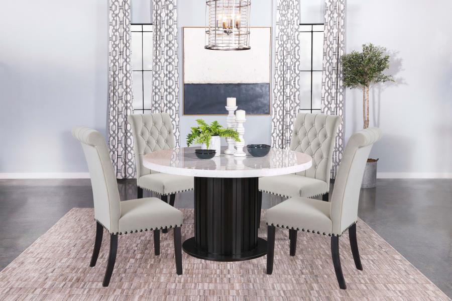 Sherry Beige 5 Pc Dining Set