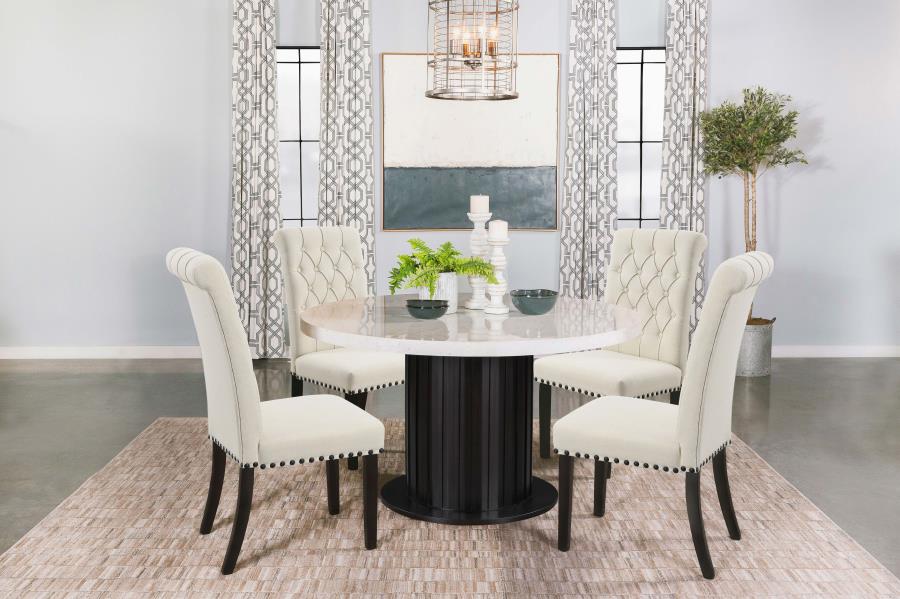 Sherry Beige 5 Pc Dining Set