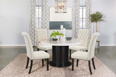 Sherry Beige 5 Pc Dining Set