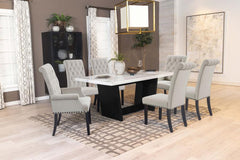 Sherry Grey 7 Pc Dining Set