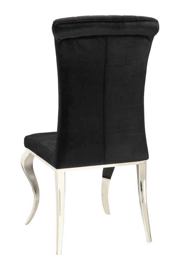 Ellie Black 5 Pc Dining Set