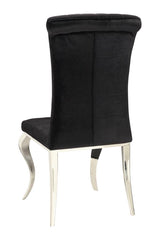 Ellie Black 5 Pc Dining Set