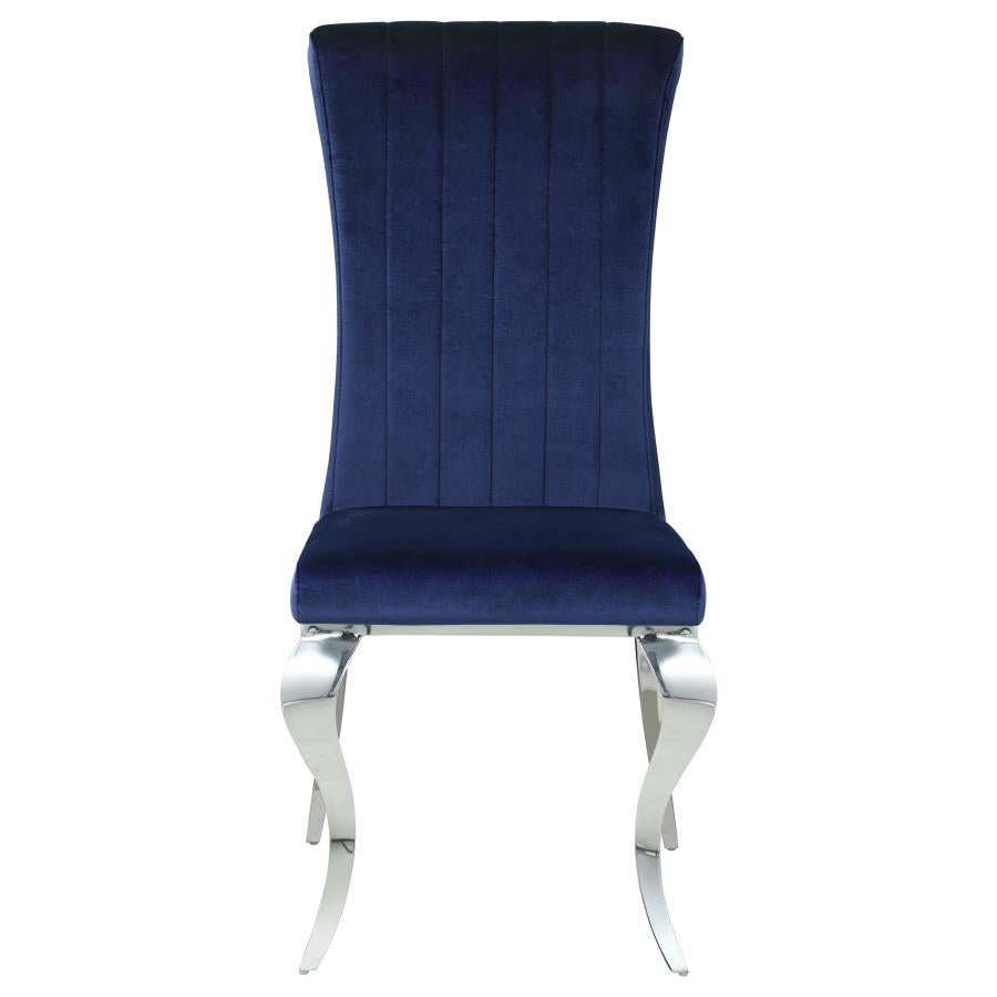 Marilyn Blue 5 Pc Dining Set