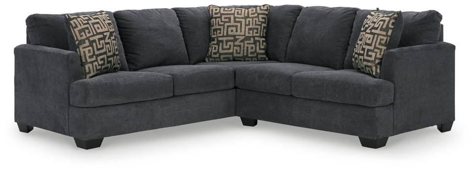 Ambrielle 2-Piece Sectional with Ottoman - PKG011622