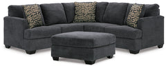 Ambrielle 2-Piece Sectional with Ottoman - PKG011622