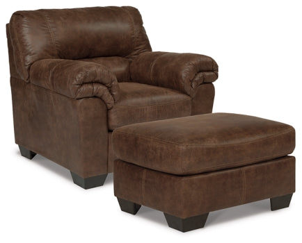 Bladen Chair and Ottoman