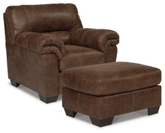 Bladen Chair and Ottoman