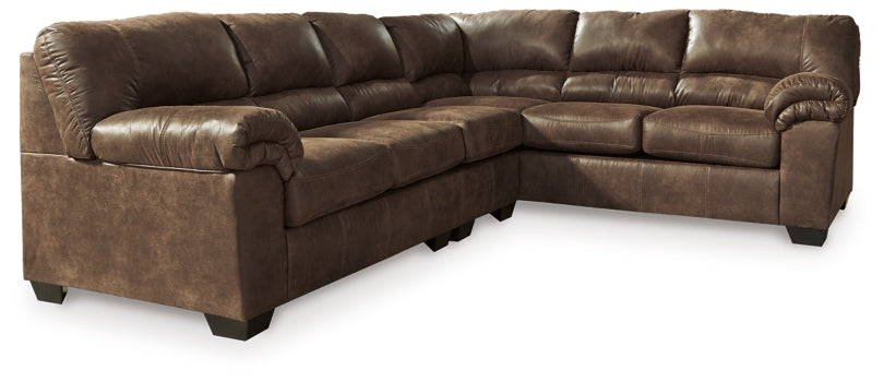 Bladen 3-Piece Sectional with Ottoman - PKG012903