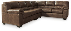 Bladen 3-Piece Sectional with Ottoman - PKG012903