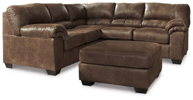 Bladen 2-Piece Sectional with Ottoman - PKG012901