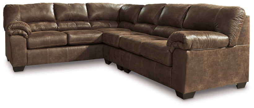 Bladen 3-Piece Sectional with Ottoman - PKG012904