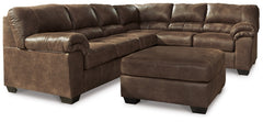 Bladen 3-Piece Sectional with Ottoman - PKG012904