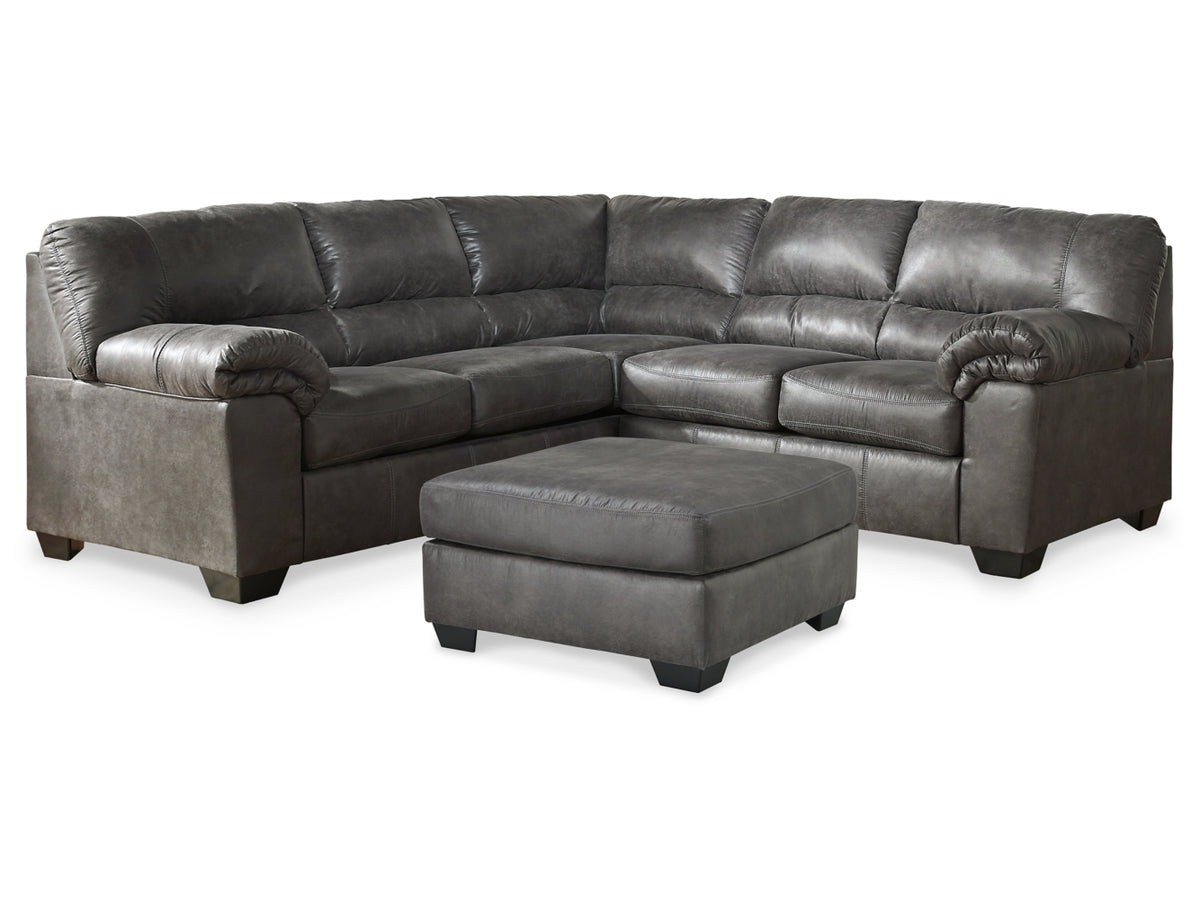 Bladen 2-Piece Sectional with Ottoman - PKG012982