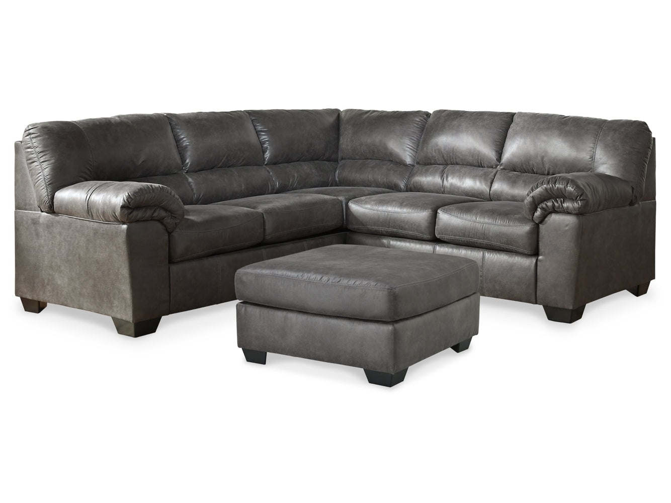 Bladen 2-Piece Sectional with Ottoman - PKG012982