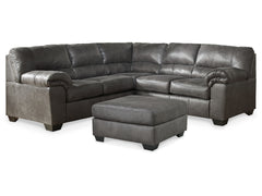 Bladen 2-Piece Sectional with Ottoman - PKG012982