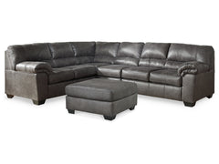Bladen 3-Piece Sectional with Ottoman - PKG012984