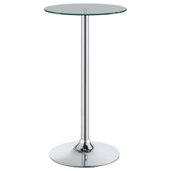 Abiline Silver Bar Table
