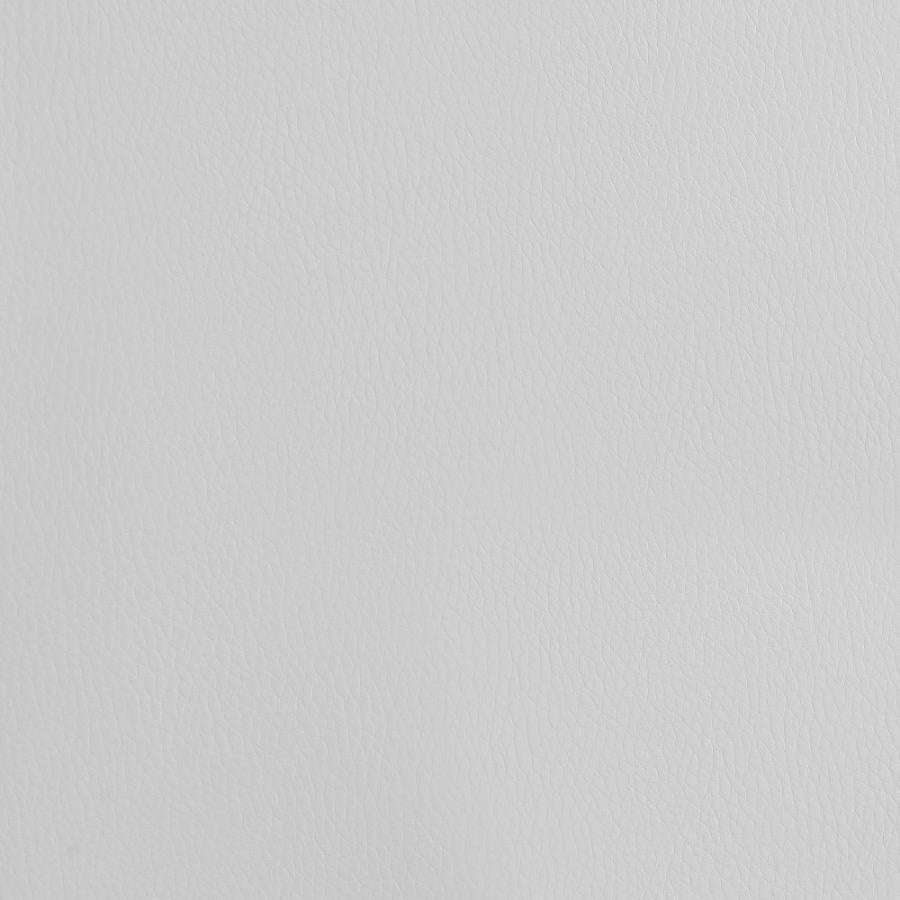 Barraza White Adjustable Bar Stool