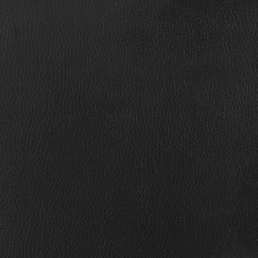 Edenton Black Adjustable Bar Stool